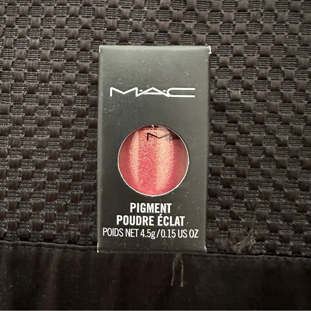 BRAND NEW MAC Cosmetics Rose Pink Copper sparkle pigment eyeshadow glitter FULL